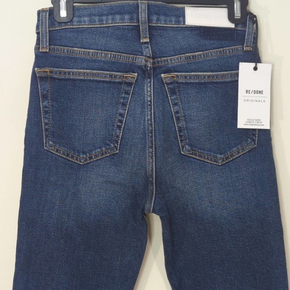 RE/DONE LEVIS Originals 90's High Rise‎ Ankle Crop - Picture 7 of 14